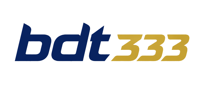 bdt 333 লোগো